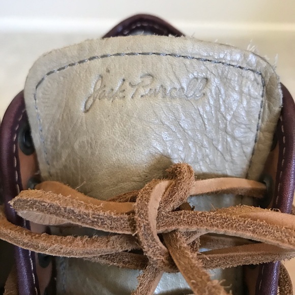 Converse By Jack Purcell Leather Brown Unisex High Cut 
Men’s Size 8.5 - Picture 7 of 13